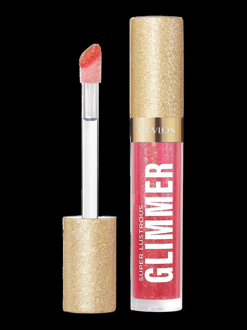 Revlon Super Lustrous Glimmer Lip Gloss - Haute Honey
